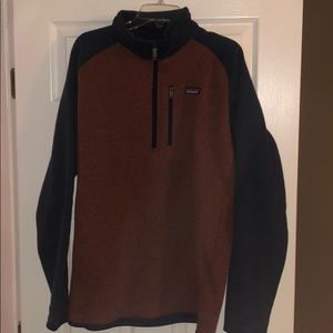 Patagonia quarter zip